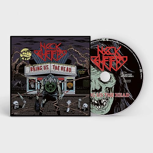 Neck Cemetery - Bring Us The Head - CD image 1