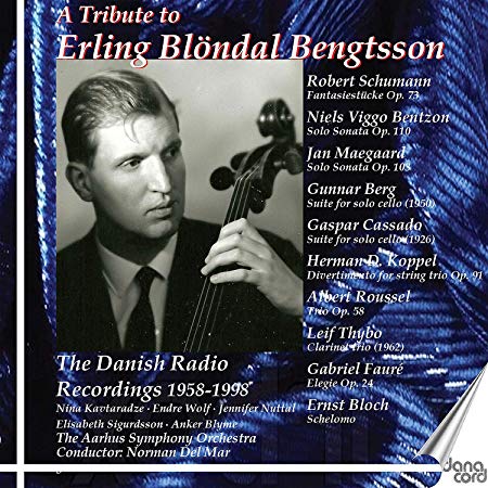 Erling Blondal Bengt - A Tribute to Erling Blöndal Bengtsson - CD image 1