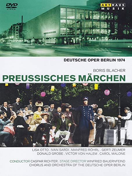 ORCHESTRA AND CHORUS - PREUSSISCHES MARCHEN - DVD image 1