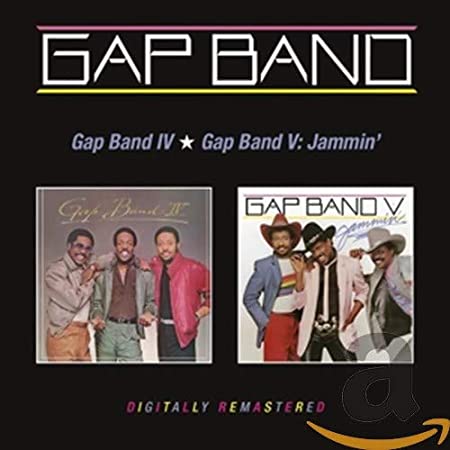 GAP BAND - IV /  V - CD image 1