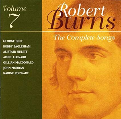 Various - Complete Songs Of Robert Burns, Volume 7 - CD image 1