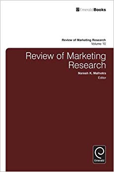 Review of Marketing Research : Volume 1