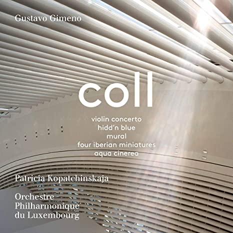 PATRICIA KOPATCHINSK - FRANCISCO COLL - CD image 1