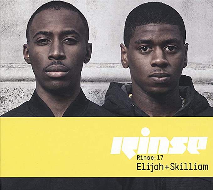 Elijah & Skilliam - Rinse: 17 - CD image 1