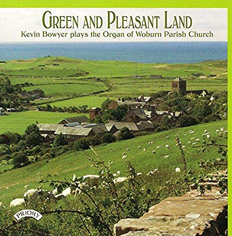 Frank Heddon Bond - Green and Pleasant Land - CD