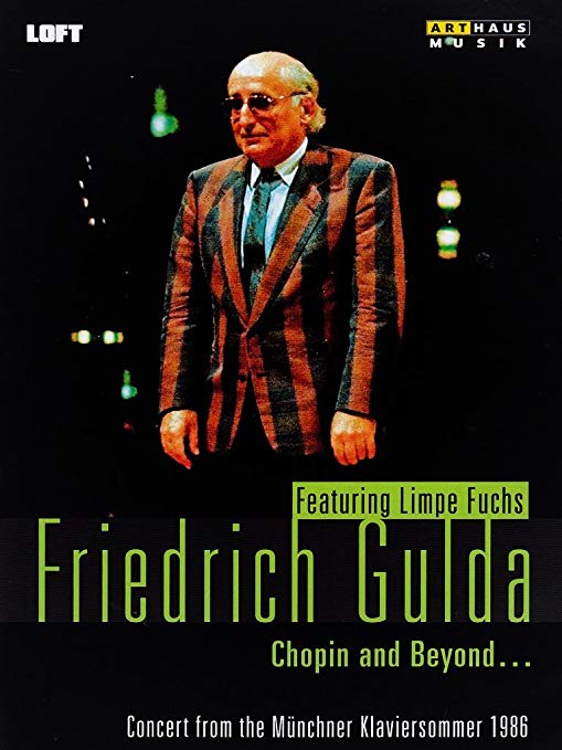 FRIEDRICH GULDA / JO - FRIEDRICH GULDA - CHOPIN AND B - DVD image 1