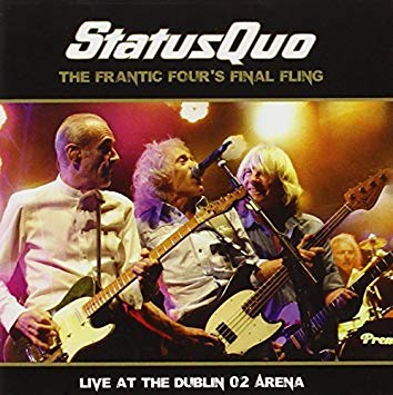 The Frantic Four's Final Fling - Live At The Dublin O2 Arena