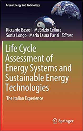 Life Cycle Assessment of Energy Systems and Sustainable Energy Technologies : The Italian Experience