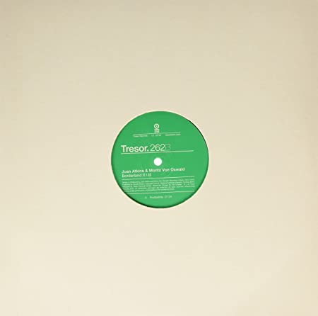 Juan Atkins - Borderland II/III - Vinyl Record 12" image 1