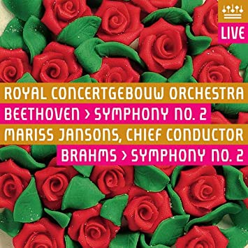 Beethoven > Symphony No. 2 -  Brahms > Symphony No. 2