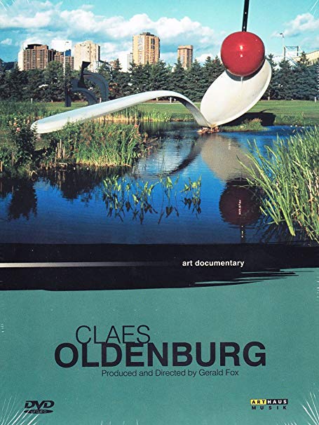 GERALD FOX - CLAES OLDENBURG - DVD image 1