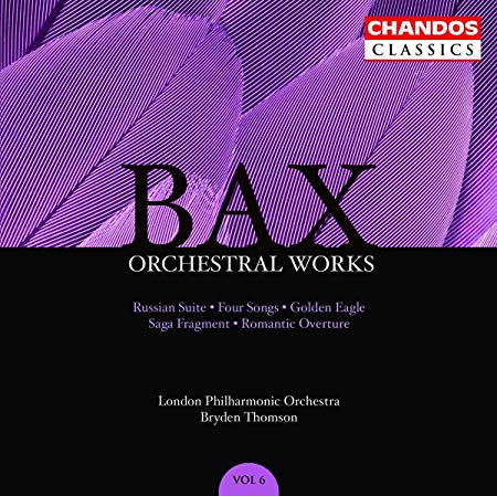 Orchestral Works, Volume 6: Russian Suite · Four Songs · Golden Eagle · Saga Fragment · Romantic Overture