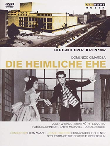 Die Heimliche Ehe: Deutsche Oper (Maazel) - DVD image 1