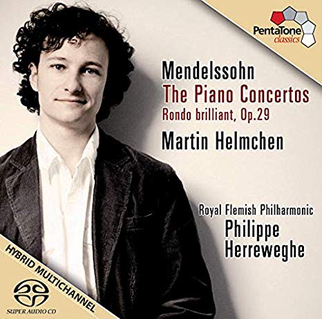 The Piano Concertos / Rondo Brilliant, Op. 29