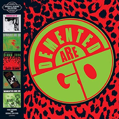 Demented Are Go - CD image 1