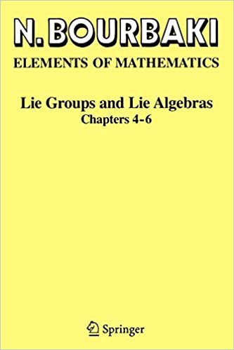 Lie Groups and Lie Algebras : Chapters 4-6