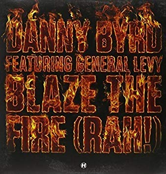 Danny Byrd - Blaze The Fire (Rah!) - Vinyl Record 12" image 1