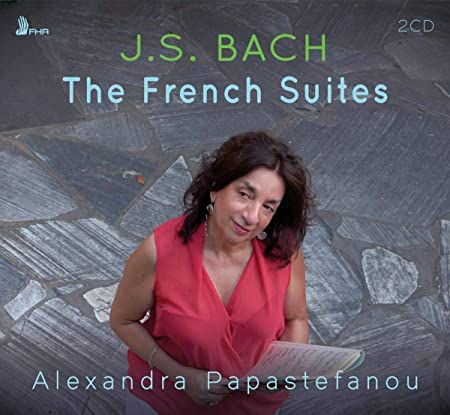 PAPASTEFANOU ALEXAND - BACH FRENCH SUITES - CD image 1