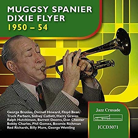 Muggsy Spanier - Dixie Flyer 1950-54 - CD image 1