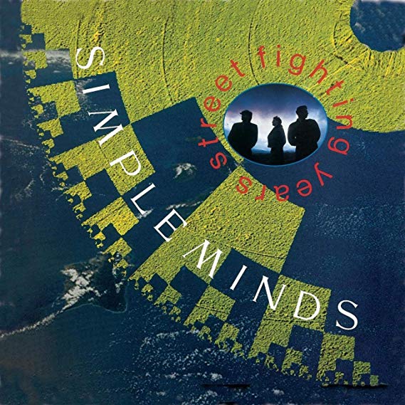 Simple Minds - Street Fighting Years - Used CD image 1