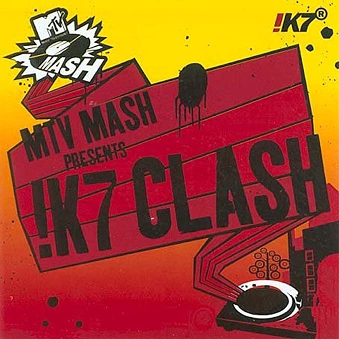 Various - MTV Mash Presents !K7 Clash - Used CD image 1