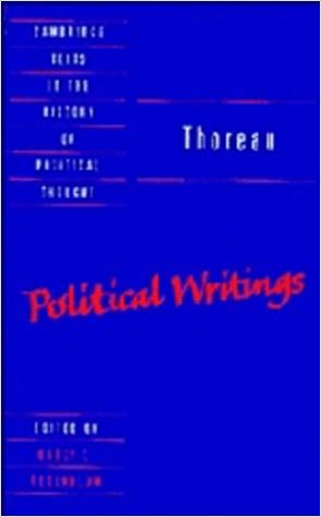 Thoreau: Political Writings