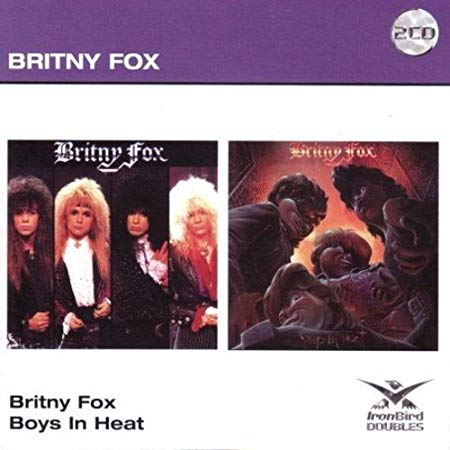 Britny Fox / Boys In Heat