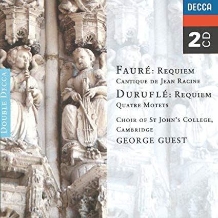 Requiem / Cantique De Jean Racine / Requiem / Quatre Motets