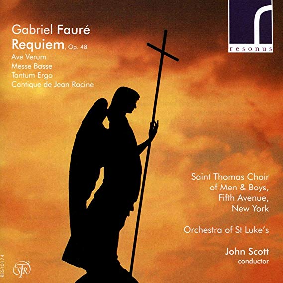 Saint Thomas Choir o - Gabriel Fauré: Requiem Op. 48/Ave Verum/Messe Ba image 1