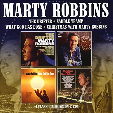 The Drifter/Saddle Tramp/What God Has Done/Christmas With Marty