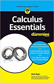 Calculus Essentials For Dummies