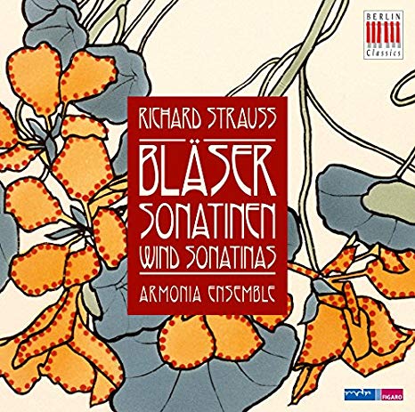 Richard Strauss - : Wind Sonatinas - CD image 1