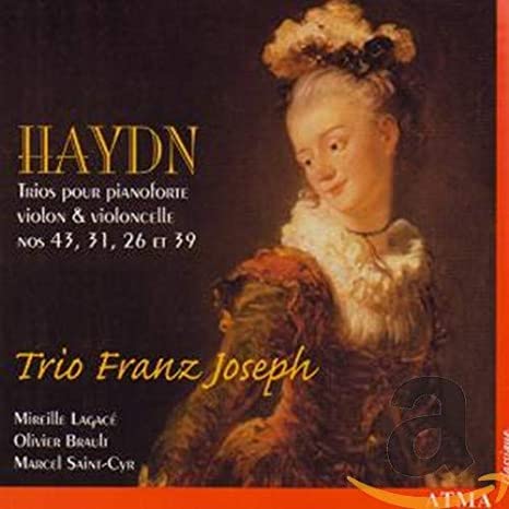 TRIO FRANZ-JOSEPH - HAYDN PIANO TRIOS - CD image 1