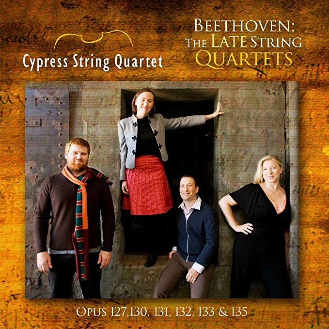 Ludwig van Beethoven - Beethoven: The Late String Quartets - CD image 1