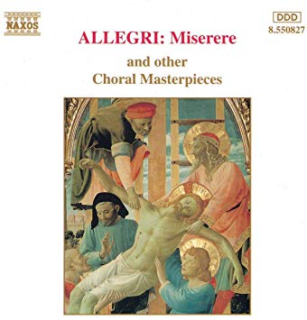 Various - Allegri: Miserere And Other Choral Masterpieces - CD image 1