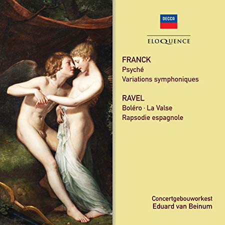 Ravel/Franck: Orchestra Works