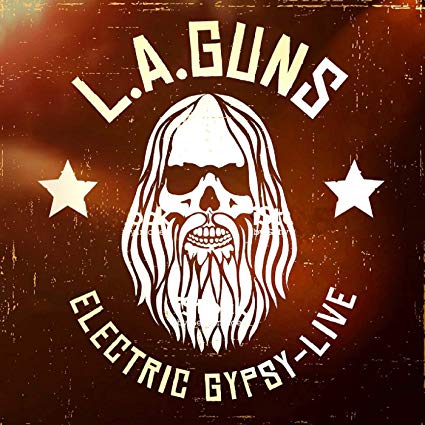 L.A. Guns - Electric Gypsy -  Live - CD image 1