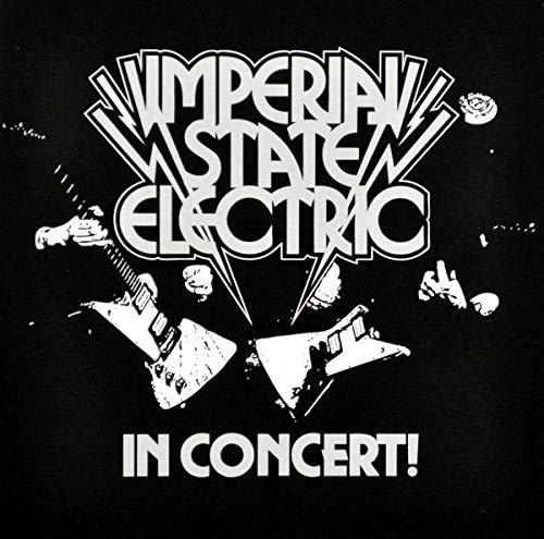 IMPERIAL STATE ELECT - IN CONCERT! - CD image 1