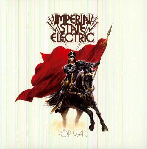 IMPERIAL STATE ELECT - POP WAR (10 X 10 INCH SLEEVE) - CD image 1