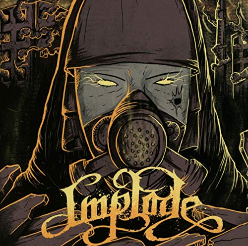 IMPLODE - UNDER A NEW SUN - CD image 1