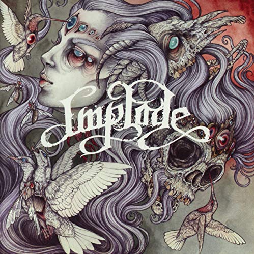 IMPLODE - I OF EVERYTHING - CD image 1