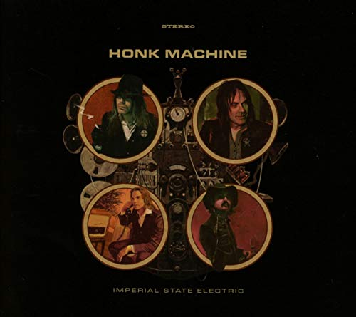 IMPERIAL STATE ELECT - HONK MACHINE (CD BOX) - CDB image 1