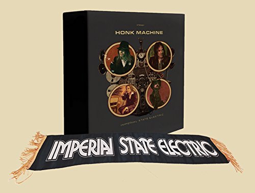 IMPERIAL STATE ELECT - HONK MACHINE (CD BOX) - CDB image 2
