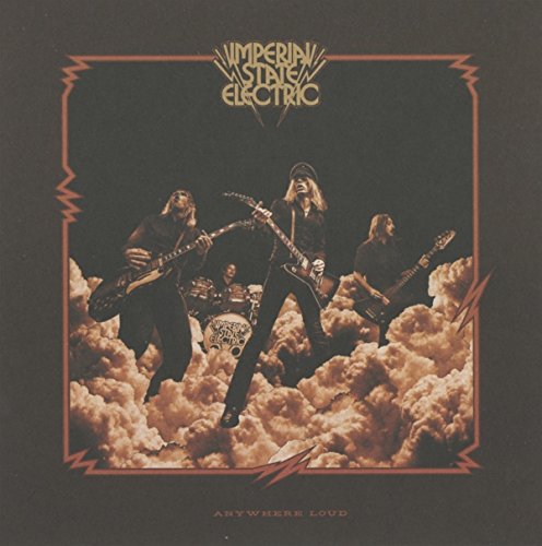 Imperial State Elect - Anywhere Loud - CD image 1