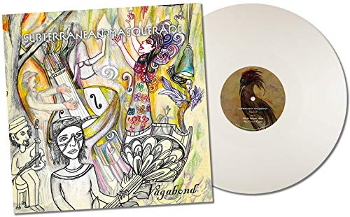 SUBTERRANEAN MASQUER - VAGABOND (WHITE VINYL) - Vinyl Record image 2