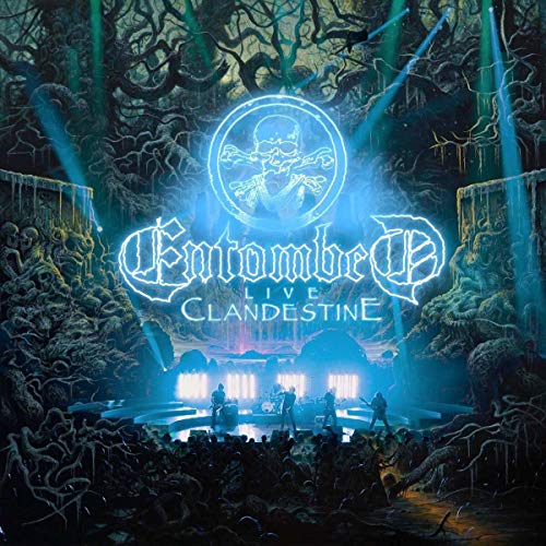 Entombed - Clandestine Live - CD image 1