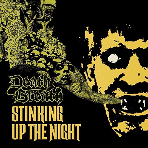 DEATH BREATH - STINKING UP THE NIGHT - Vinyl Record image 2