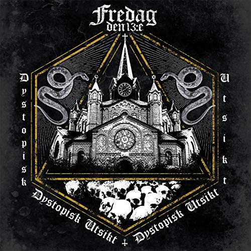 Fredag Den 13:E - Dystopisk Utsikt - CD image 1