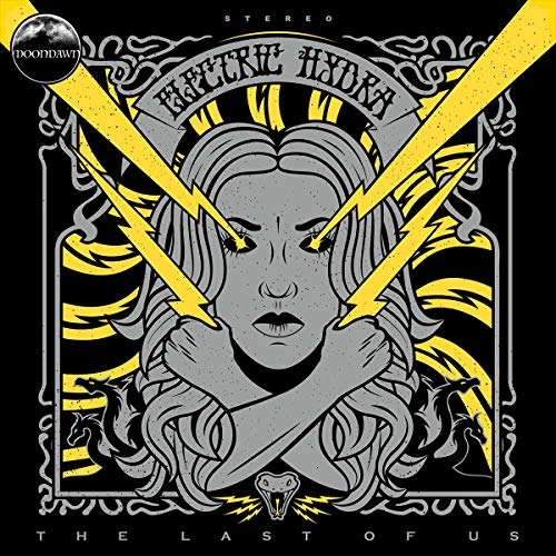 ELECTRIC HYDRA - LAST OF US (YELLOW VINYL) - Vinyl Record 7" (Coloured image 1