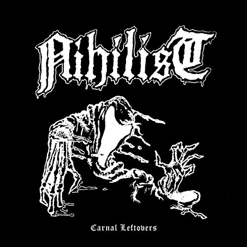 NIHILIST - CARNAL LEFTOVERS - Vinyl Record image 1